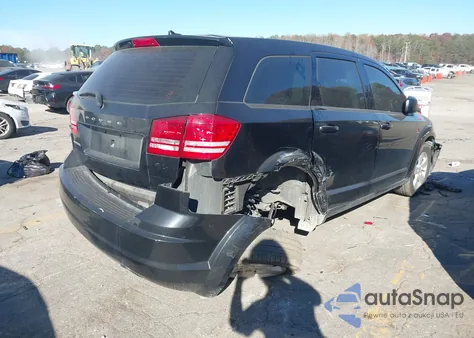 2013 Dodge Journey American Value Pkg из США, поврежденный, VIN 3C4PDCAB3DT536731